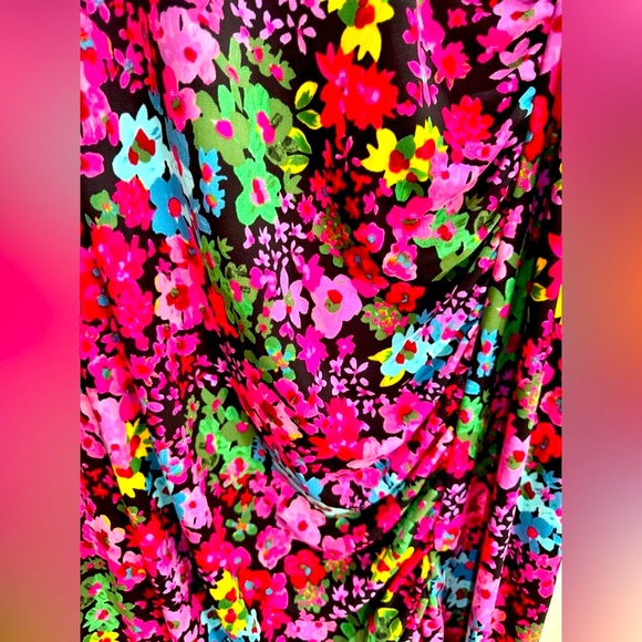 Floral 51 inches Future Collection Bodycon Dress - Picture 2 of 7